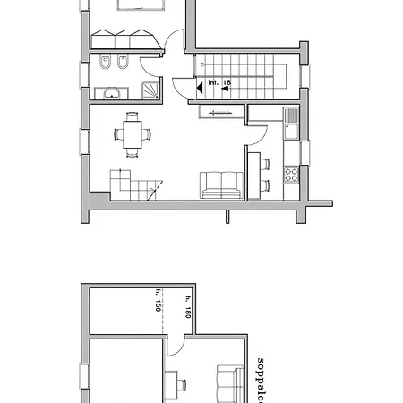 Appartement Int 18 - Lorenzo By San Luca *
